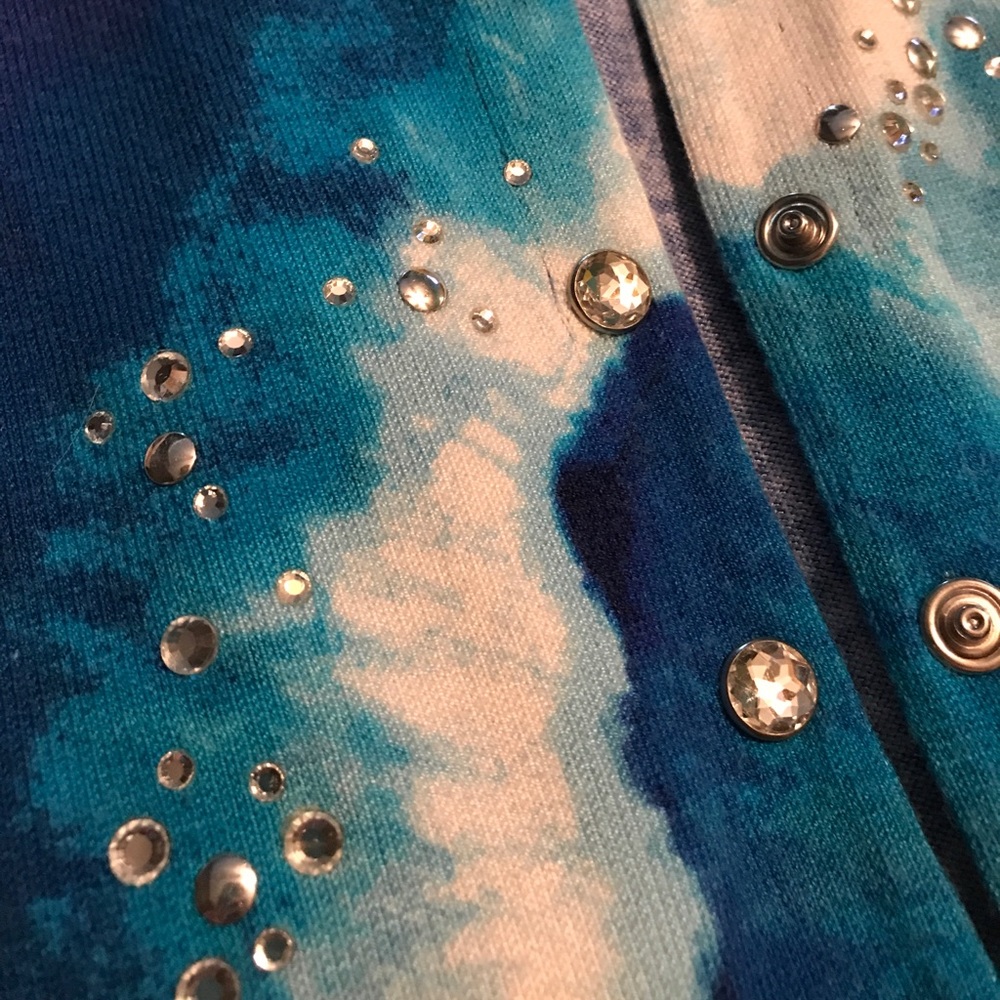 Button down tye dye - Picture 3 of 4